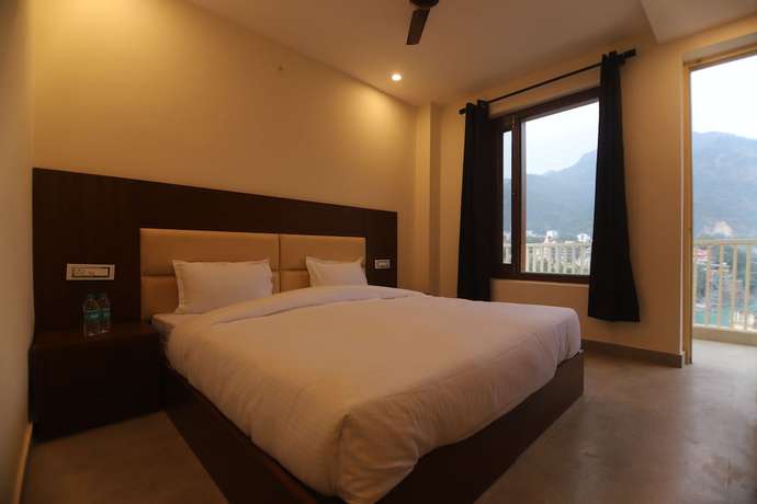 Imagen de la habitación del Hotel Shiva Yog Sthal. Foto 3
