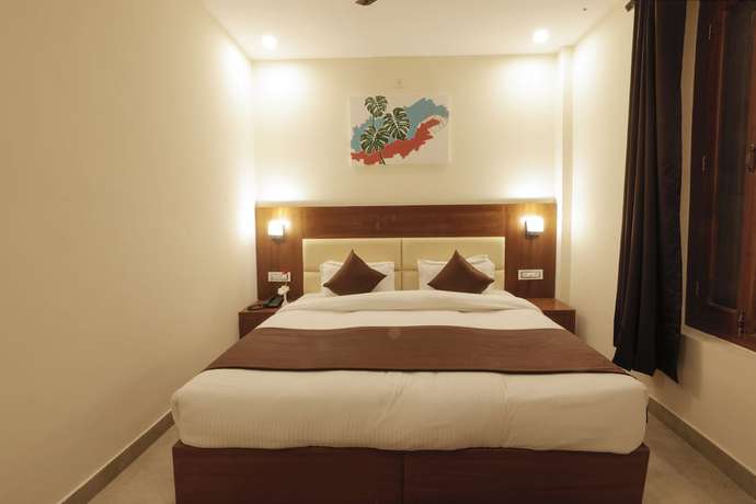 Imagen de la habitación del Hotel Shiva Yog Sthal. Foto 4