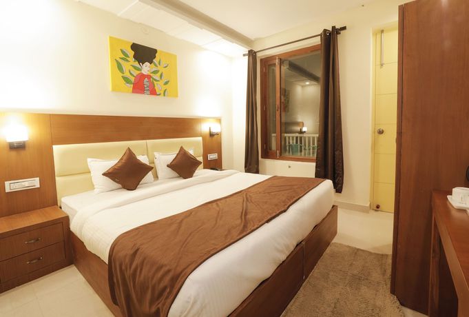 Imagen de la habitación del Hotel Shiva Yog Sthal. Foto 5