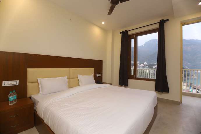 Imagen de la habitación del Hotel Shiva Yog Sthal. Foto 6