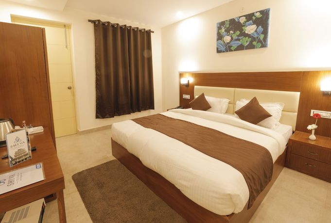 Imagen de la habitación del Hotel Shiva Yog Sthal. Foto 8