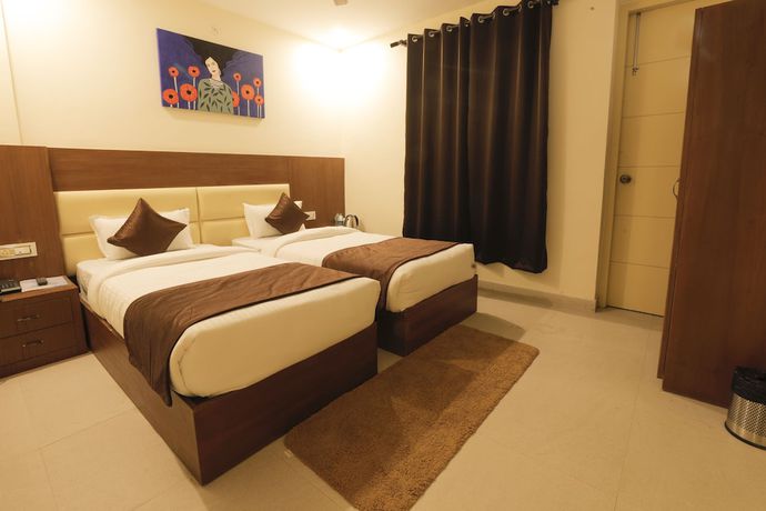 Imagen de la habitación del Hotel Shiva Yog Sthal. Foto 11