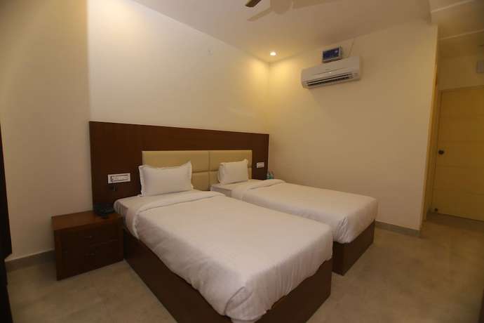 Imagen de la habitación del Hotel Shiva Yog Sthal. Foto 13