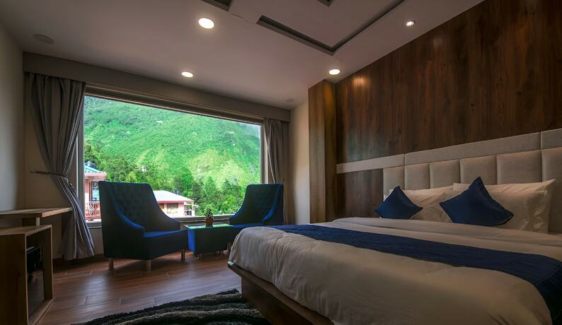 Imagen de la habitación del Hotel Shivaay Morex. Foto 16