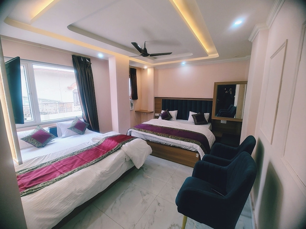 Imagen de la habitación del Hotel Shivalayam. Foto 1