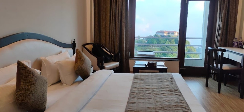 Imagen de la habitación del Hotel Shivalik Hills Mussoorie. Foto 5