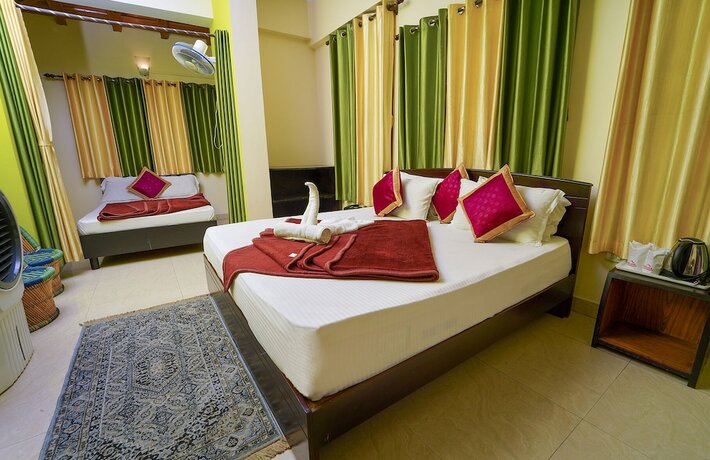 Imagen de la habitación del Hotel Shivalik River Retreat. Foto 31