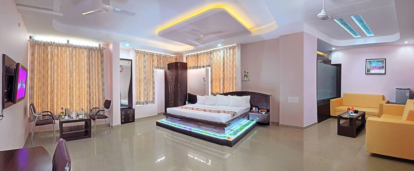 Imagen de la habitación del Hotel Shivam Fort View. Foto 7
