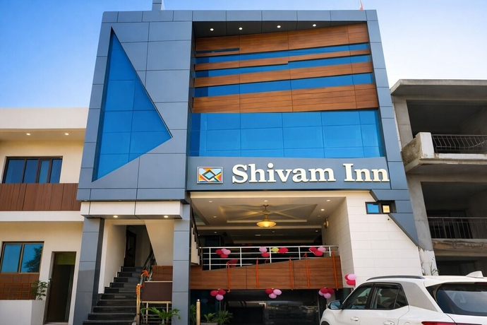 Imagen general del Hotel Shivam Inn Agra. Foto 1