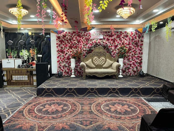 Imagen de los interiores del Hotel Shivam Inn Agra. Foto 12