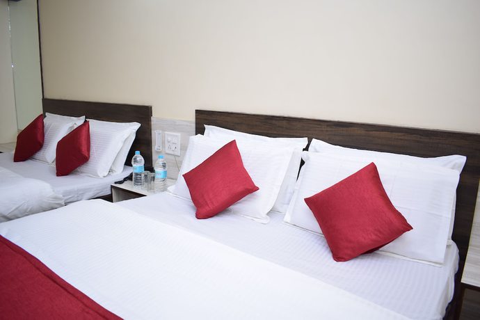 Imagen de la habitación del Hotel Shivansh Inn by Sky Stays. Foto 18