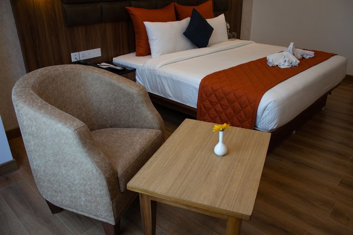 Imagen de la habitación del Hotel Shivas Galaxy. Foto 9