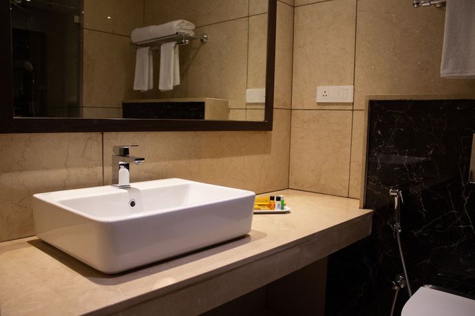 Imagen de la habitación del Hotel Shivas Galaxy. Foto 14