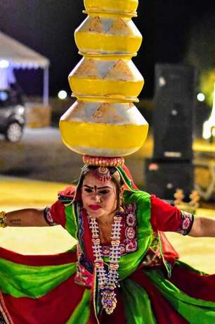 Imagen general del Hotel Shivas Heritage and Sand Dunes. Foto 4