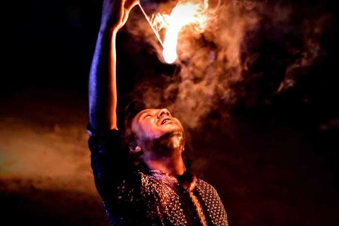 Imagen de los interiores del Hotel Shivas Heritage and Sand Dunes. Foto 17