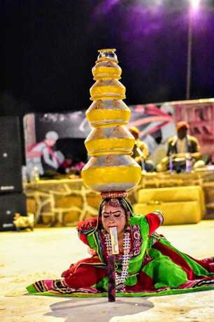 Imagen general del Hotel Shivas Heritage and Sand Dunes. Foto 7