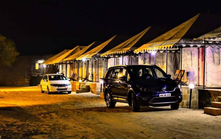 Imagen general del Hotel Shivas Heritage and Sand Dunes. Foto 8