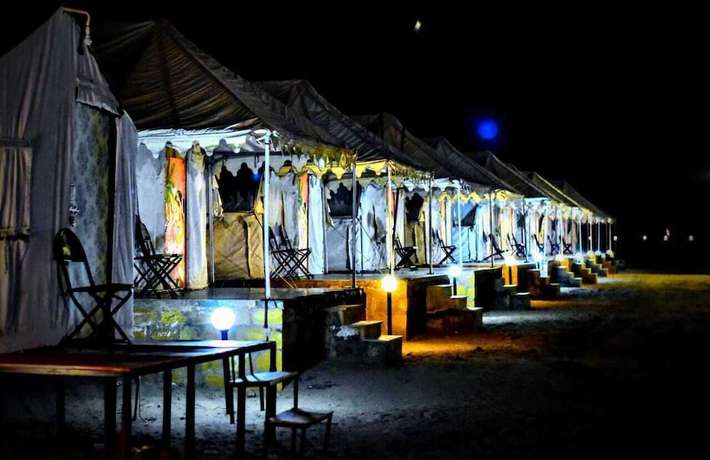 Imagen general del Hotel Shivas Heritage and Sand Dunes. Foto 10