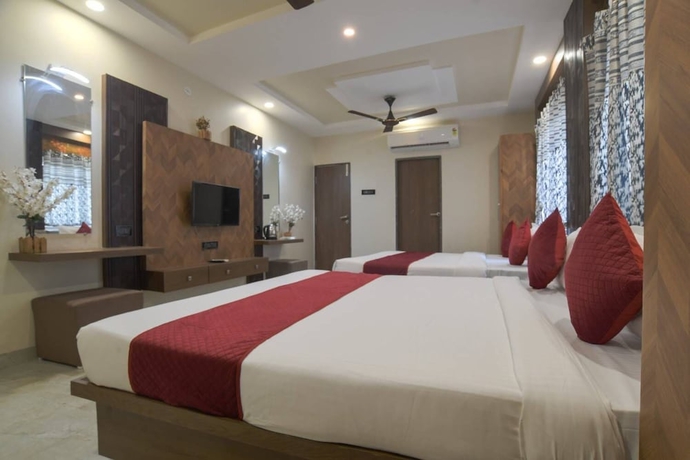 Imagen de la habitación del Hotel Shivashish Resort and Marriage Garden. Foto 5