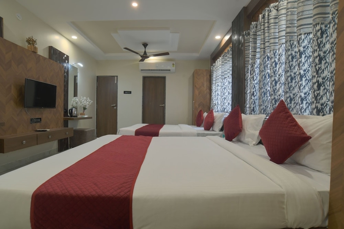 Imagen de la habitación del Hotel Shivashish Resort and Marriage Garden. Foto 6