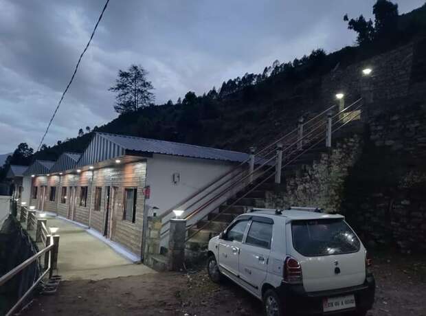 Imagen general del Hotel Shivay Kingdom Eco Cottage And Huts. Foto 8