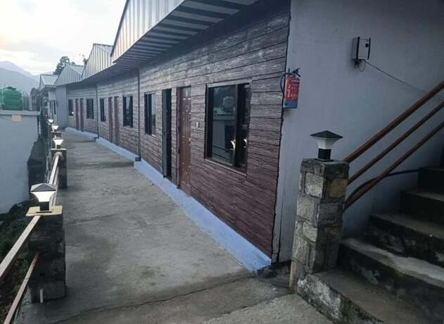 Imagen general del Hotel Shivay Kingdom Eco Cottage And Huts. Foto 12