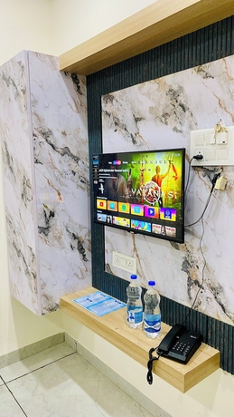 Imagen de la habitación del Hotel Shivay Palace, Ujjain. Foto 10