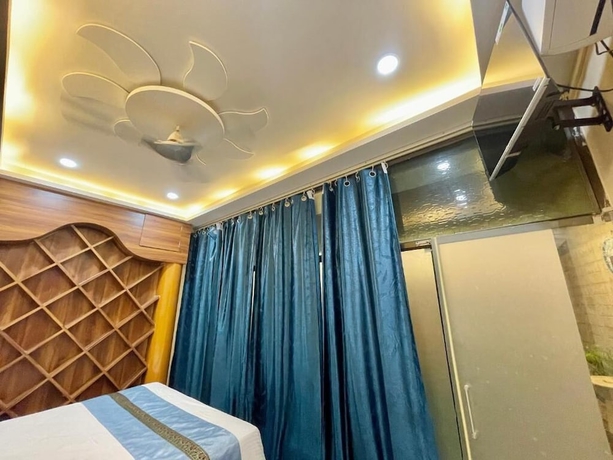 Imagen de la habitación del Hotel Shivee - Varanasi. Foto 12