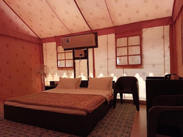 Imagen de la habitación del Hotel Shivir Aranya - Wilderness Resort Sariska. Foto 4