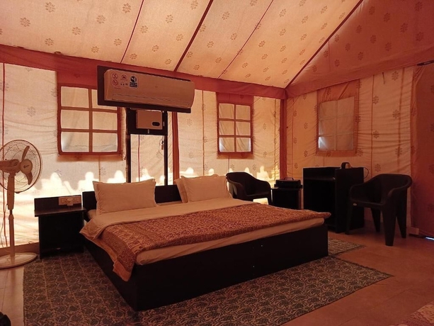 Imagen de la habitación del Hotel Shivir Aranya - Wilderness Resort Sariska. Foto 5