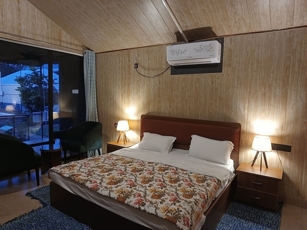 Imagen de la habitación del Hotel Shivir Aranya - Wilderness Resort Sariska. Foto 8