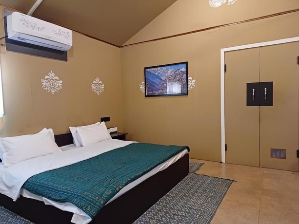 Imagen de la habitación del Hotel Shivir Aranya - Wilderness Resort Sariska. Foto 9