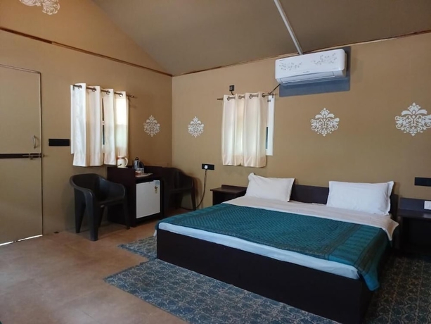 Imagen de la habitación del Hotel Shivir Aranya - Wilderness Resort Sariska. Foto 14