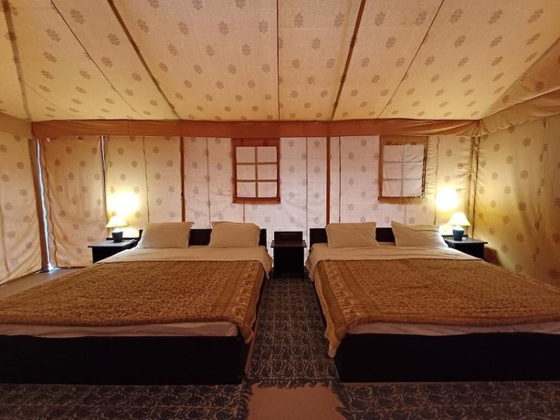 Imagen de la habitación del Hotel Shivir Aranya - Wilderness Resort Sariska. Foto 15
