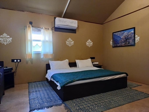 Imagen de la habitación del Hotel Shivir Aranya - Wilderness Resort Sariska. Foto 16