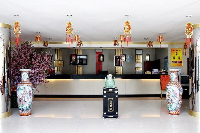 Imagen de los interiores del Hotel Shiyou - Wutaishan. Foto 8