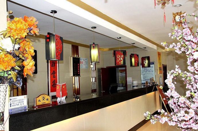 Imagen de los interiores del Hotel Shiyou - Wutaishan. Foto 9