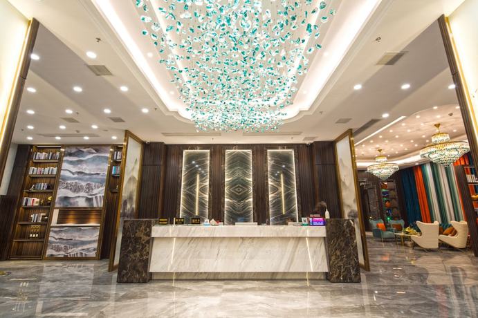 Imagen de los interiores del Hotel Shizhou International. Foto 18