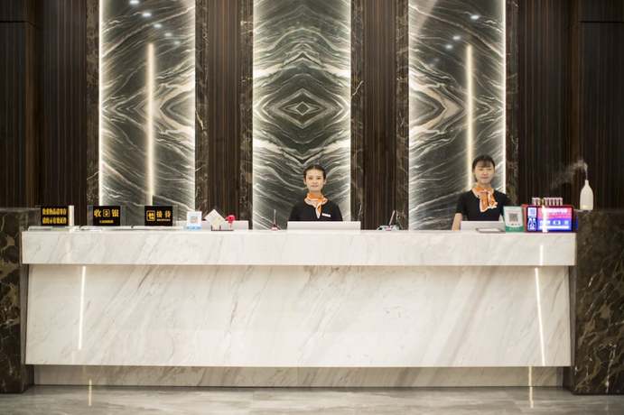 Imagen de los interiores del Hotel Shizhou International. Foto 19