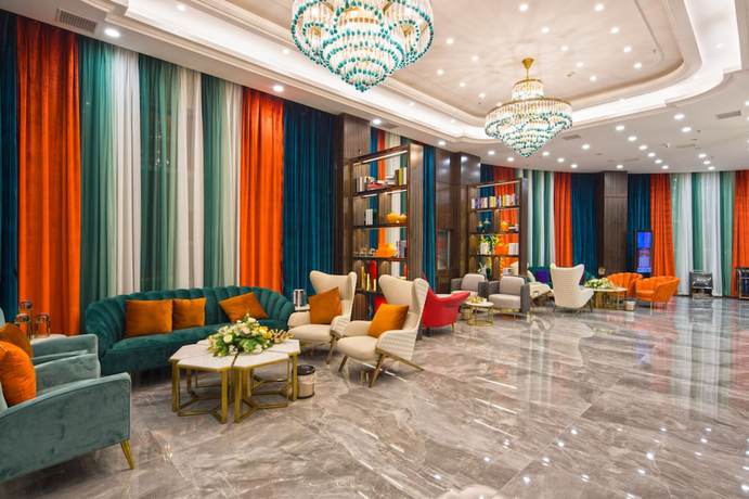 Imagen del bar/restaurante del Hotel Shizhou International. Foto 2