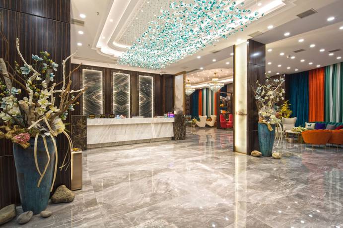 Imagen de los interiores del Hotel Shizhou International. Foto 20