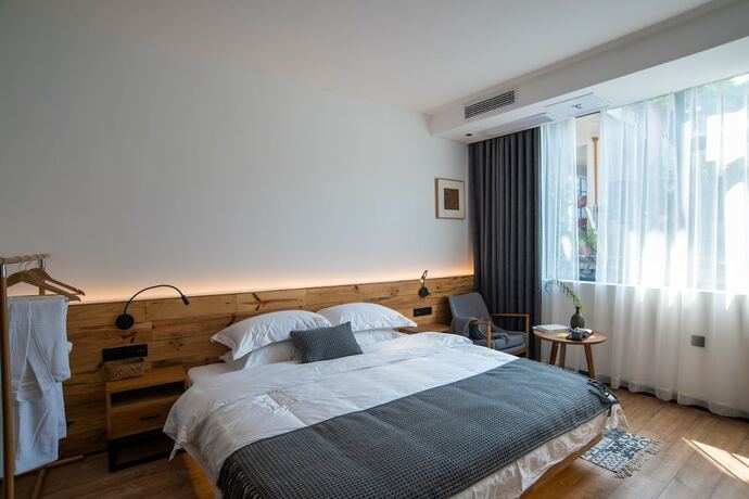 Imagen de la habitación del Hotel Shizi Guesthouse. Foto 6