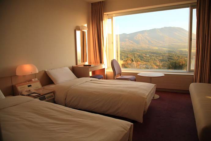Imagen de la habitación del Hotel Shizukuishi Prince. Foto 17