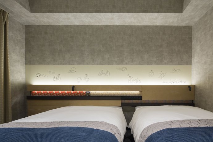 Imagen de la habitación del Hotel Shizutetsu Prezio Kyoto Karasumaoike. Foto 18