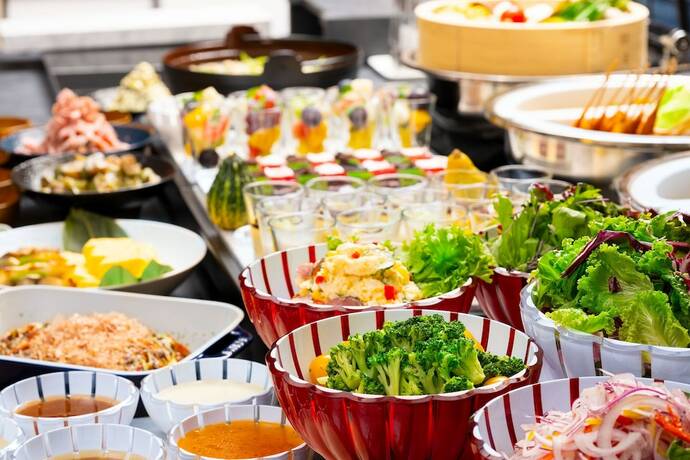 Imagen del bar/restaurante del Hotel Shizutetsu Prezio Osaka-shinsaibashi. Foto 14