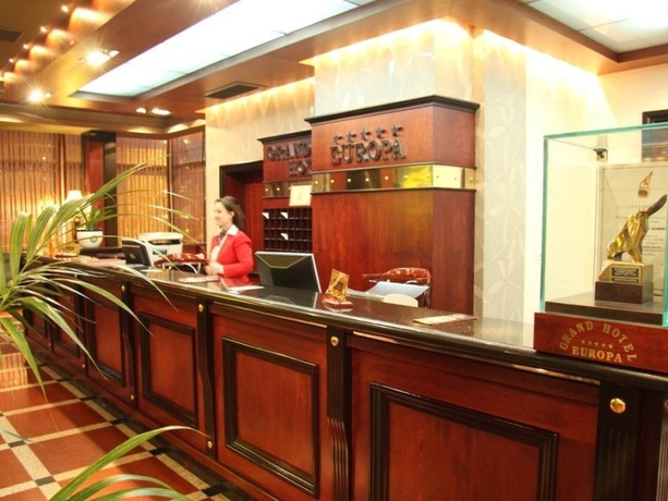 Imagen general del Hotel Shkoder Grand Hotel Europa, Affiliated by Meli&aacute;. Foto 6