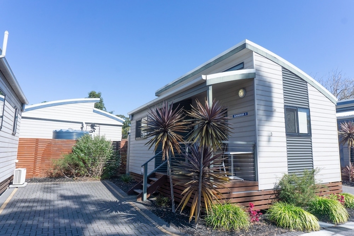 Imagen de la habitación del Hotel Shoal Bay Holiday Park. Foto 8