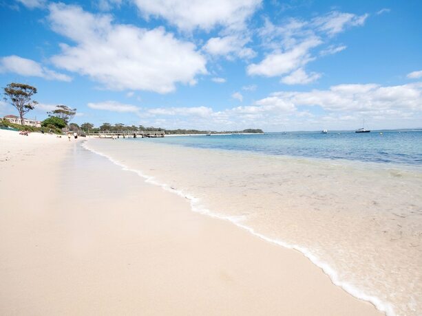 Imagen de los exteriores del Hotel Shoal Bay Road, Castaways, Unit 04, 17. Foto 16