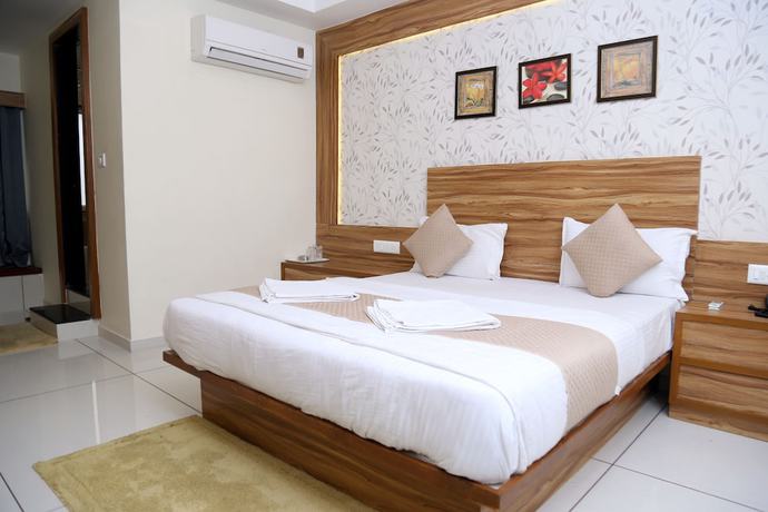 Imagen de la habitación del Hotel Shobhna Palace by Sky Stays. Foto 11
