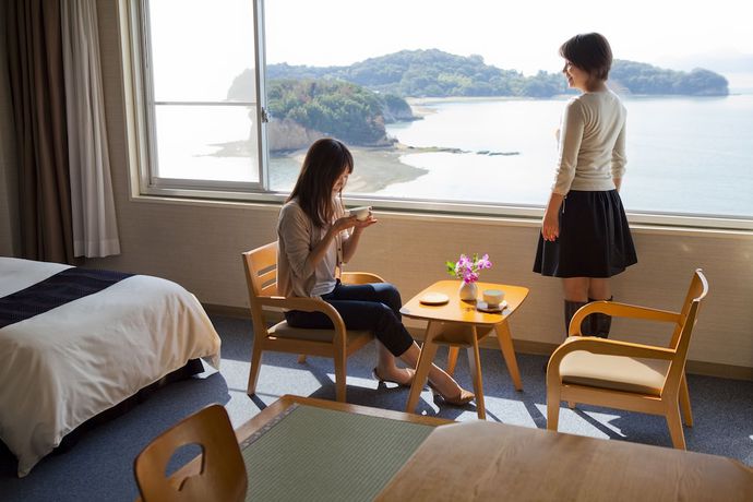 Imagen de la habitación del Hotel Shodoshima International. Foto 8